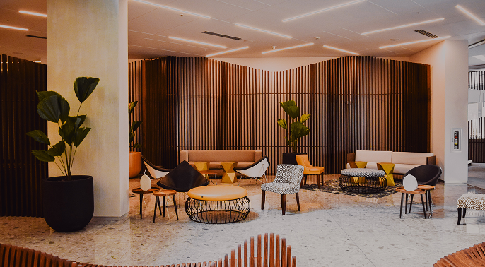 Landoor interior space